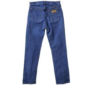Wrangler Cowboy Cut Jeans Mens Size 30x32 Blue 13MWZ Cotton Denim